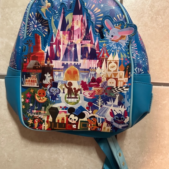 Joey Chou Disney lounge fly back pack - Picture 1 of 2